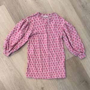Jessica Simpson Pink Star Long Sleeve Kids Tee